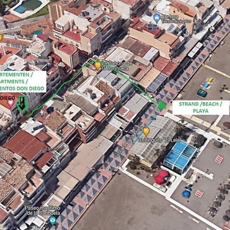 Moderno Apartamento Junto Al Mar- Apartamentos Don Diego 托雷莫利诺斯 外观 照片
