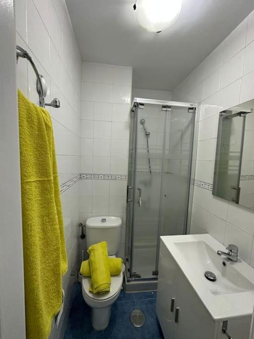 Moderno Apartamento Junto Al Mar- Apartamentos Don Diego 托雷莫利诺斯 外观 照片