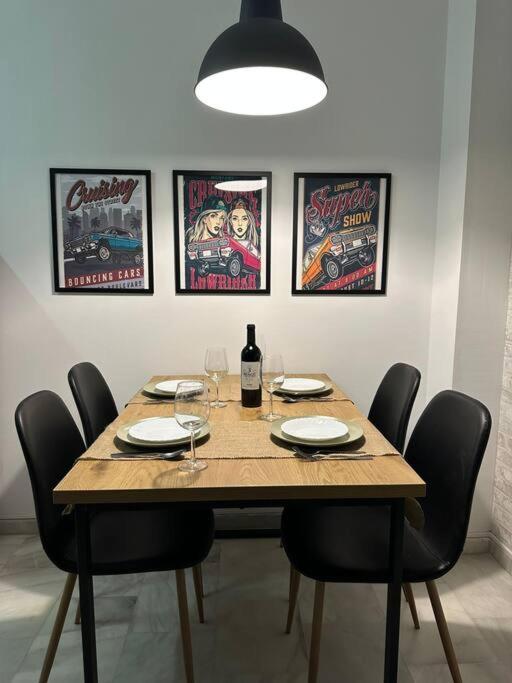 Moderno Apartamento Junto Al Mar- Apartamentos Don Diego 托雷莫利诺斯 外观 照片