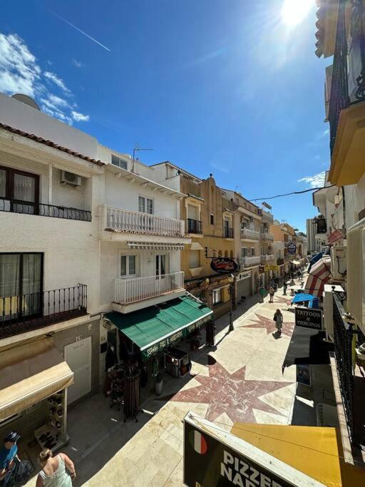 Moderno Apartamento Junto Al Mar- Apartamentos Don Diego 托雷莫利诺斯 外观 照片